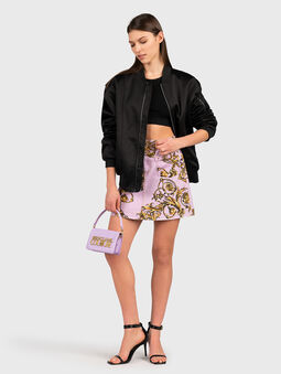 Skirt with baroque print - 3