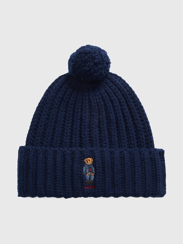 POLO BEAR navy hat  - 1