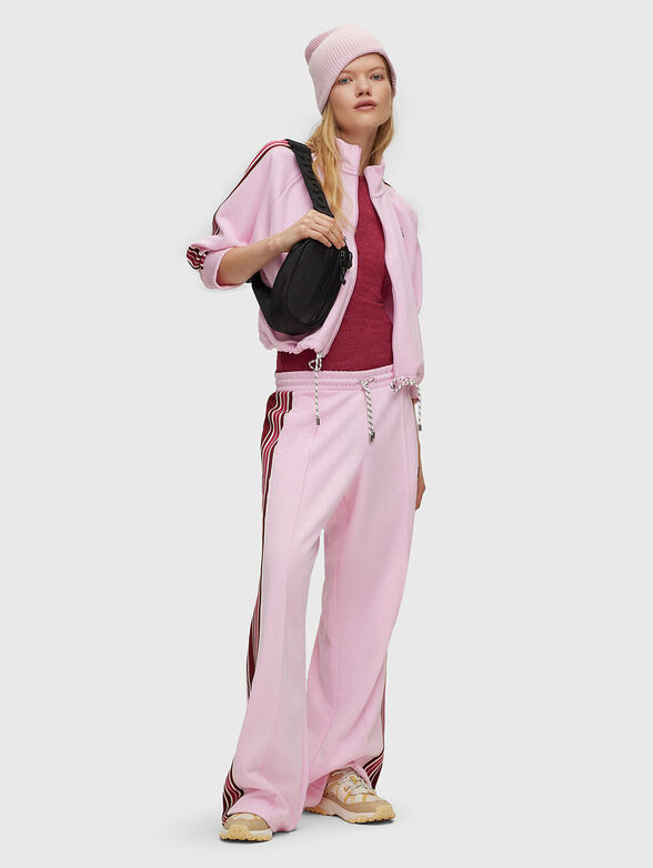 NERAYA sports trousers with contrast details - 4