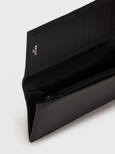 BALIRO.MY wallet with saffiano effect - 4