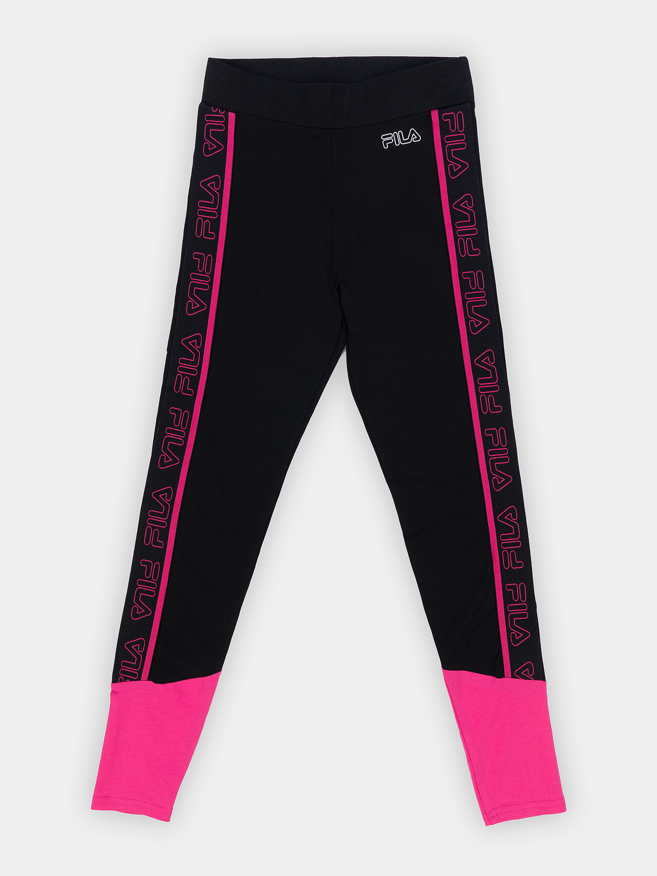 Pink fila leggings on sale