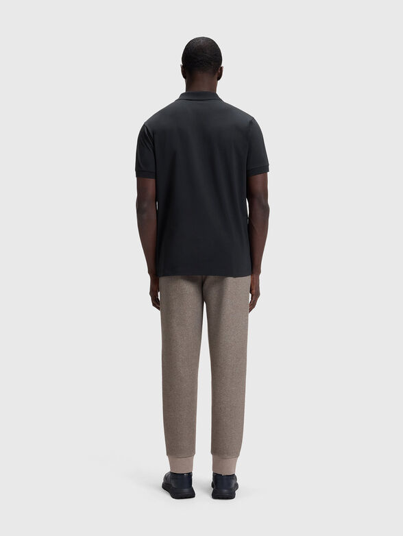 Short-sleeved polo shirt - 3
