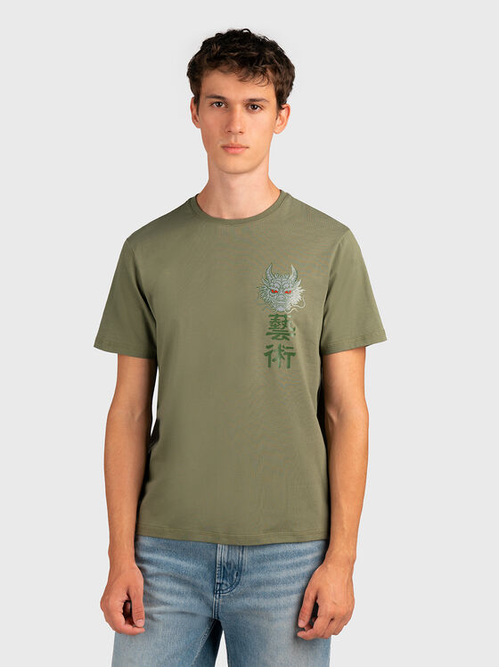 TS176 cotton blend T-shirt  - 1