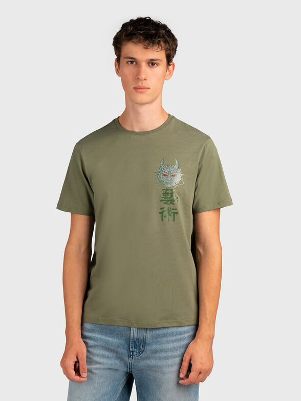 TS176 cotton blend T-shirt  - 1