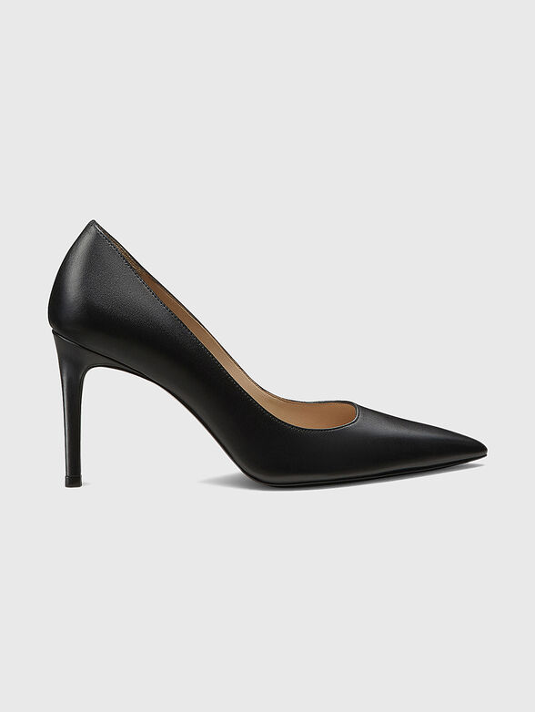 STUART POWER 85 leather heel shoes - 1