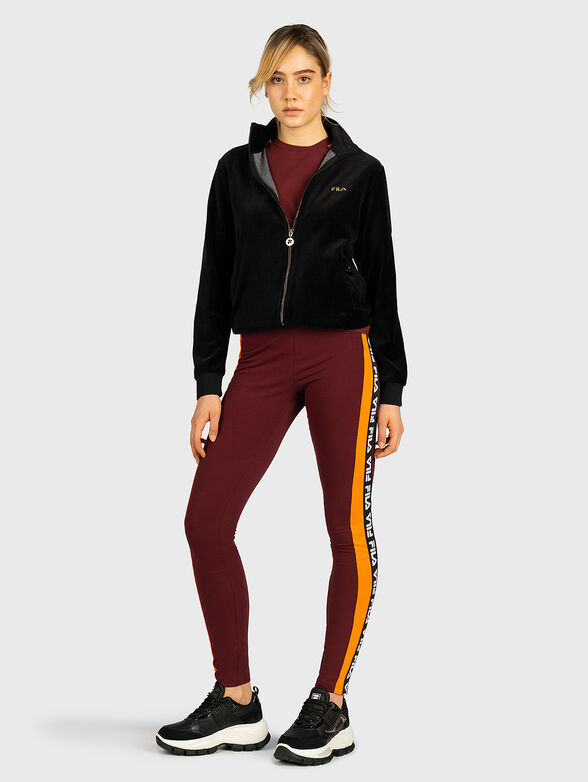 TASYA Leggings with logo branding - 4
