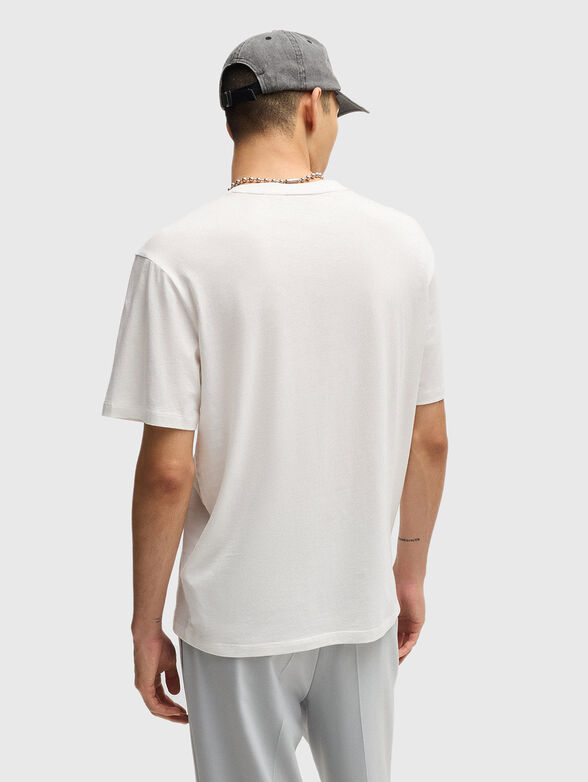 Cotton T-shirt with print - 2