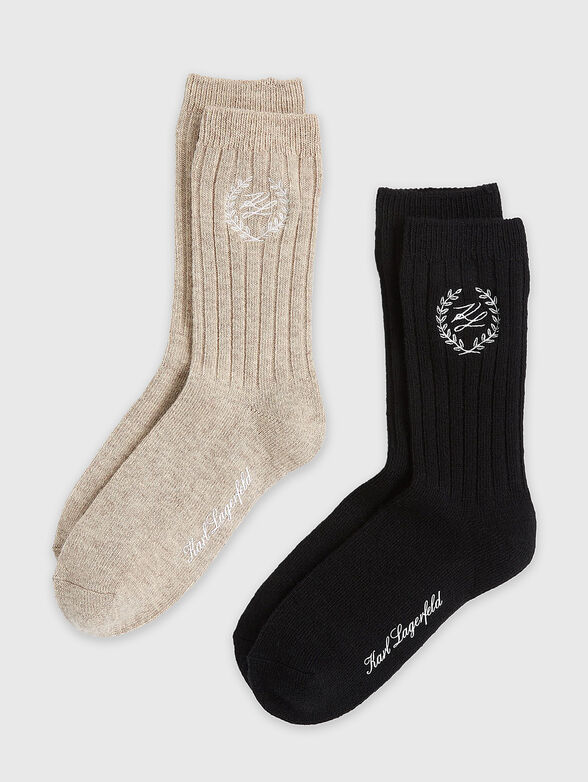 HOTEL KARL CREST socks 2-pack - 1