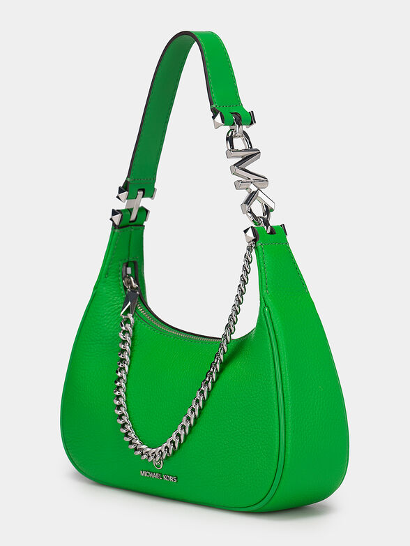 Small hobo bag in green color - 3