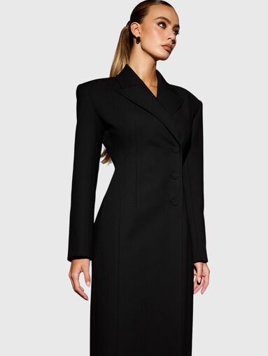 LEONIE Black coat - 4