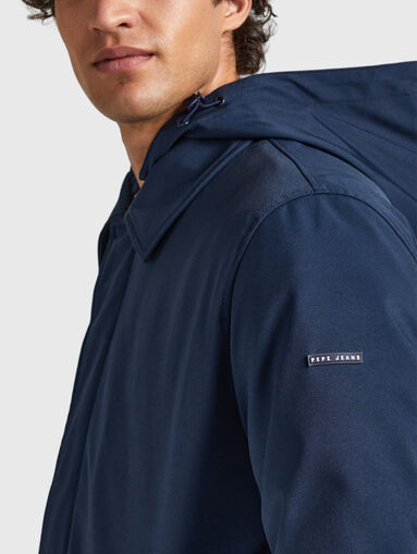 BRODERICK jacket in dark blue color - 5