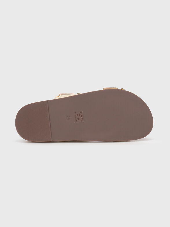 Sandals with golden details - 4