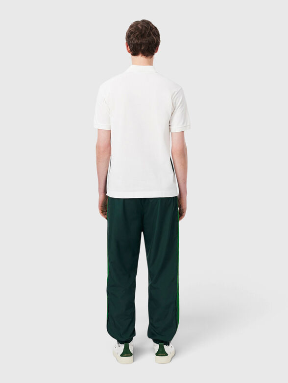 Green athletic pants - 2