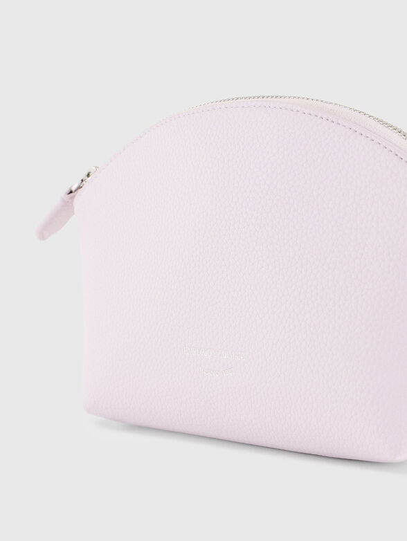 Grained eco leather beauty case - 3