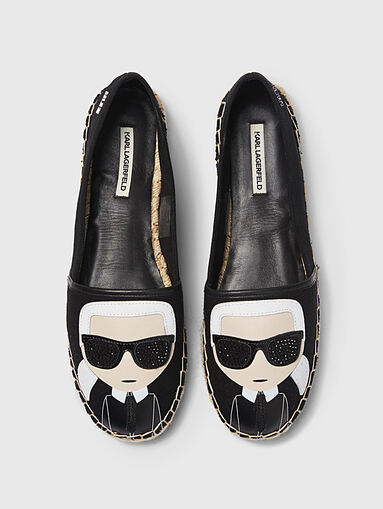 KAMINI KARL IKONIC Espadrilles - 5