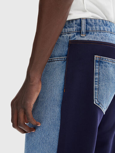 Combinated jeans with soft cotton  - 3