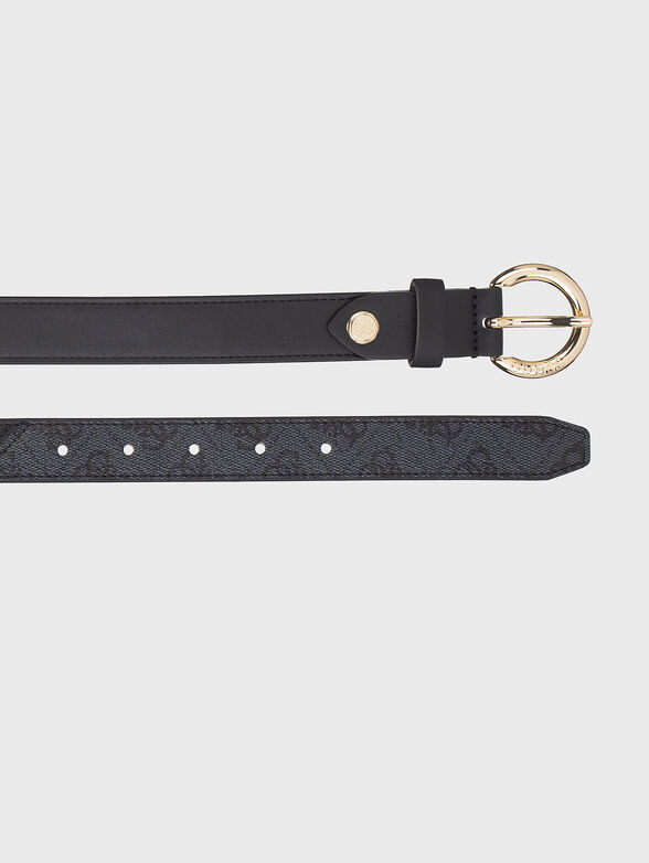 DAGAN belt with 4G logo motifs - 2