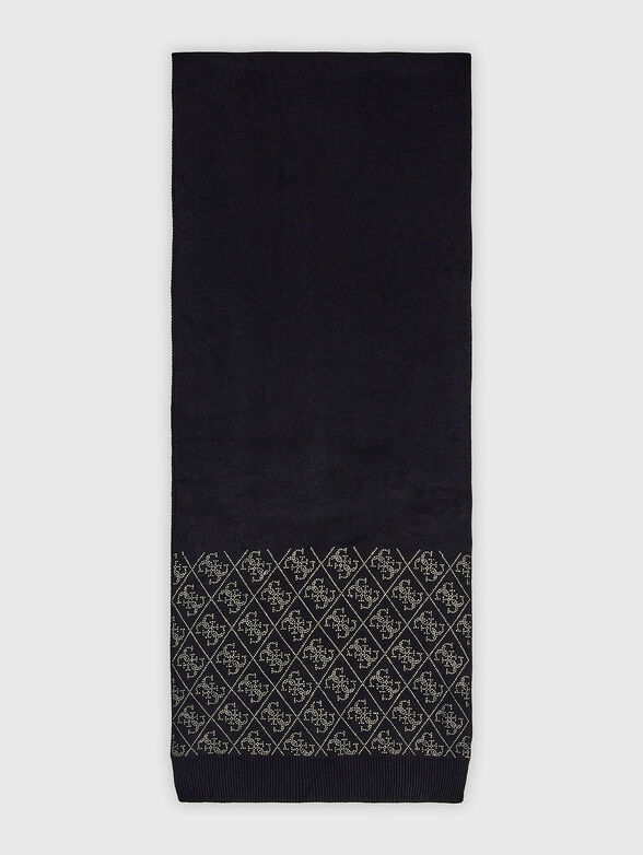 NORA scarf with rhinestones - 2