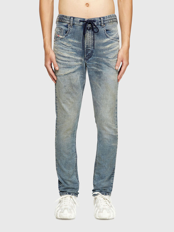 Дънки 2032 D-KROOLEY-B с връзки - 1