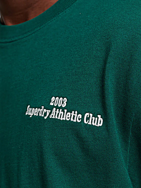 CODE ATHLETIC CLUB T-shirt with embroidery - 4