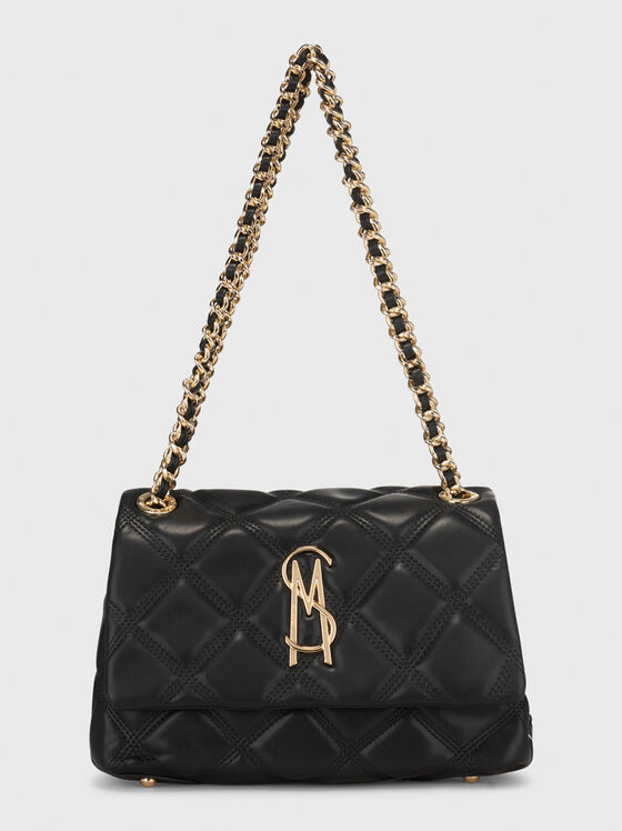 Bag with long strap in beige - 1