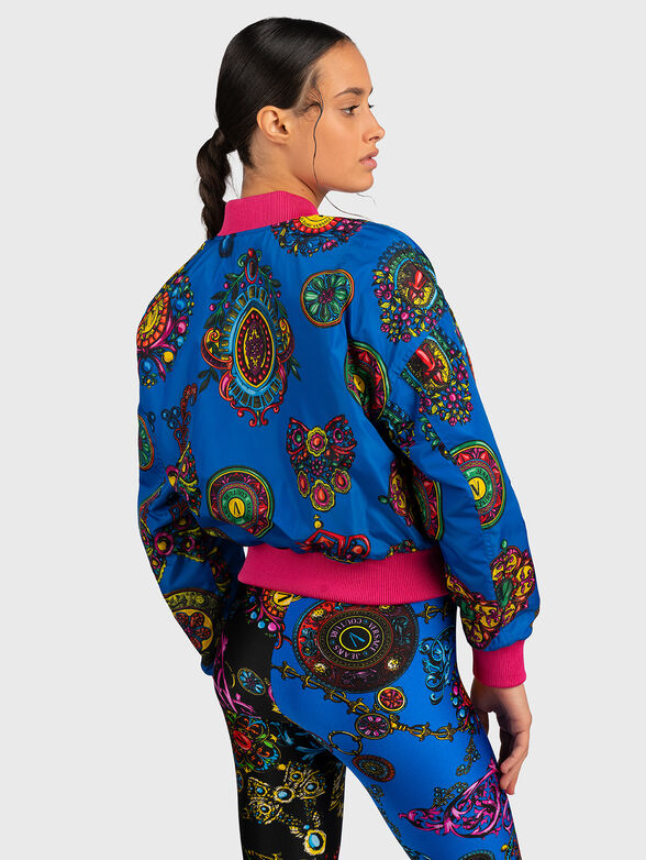 Reversible bomber jacket - 4