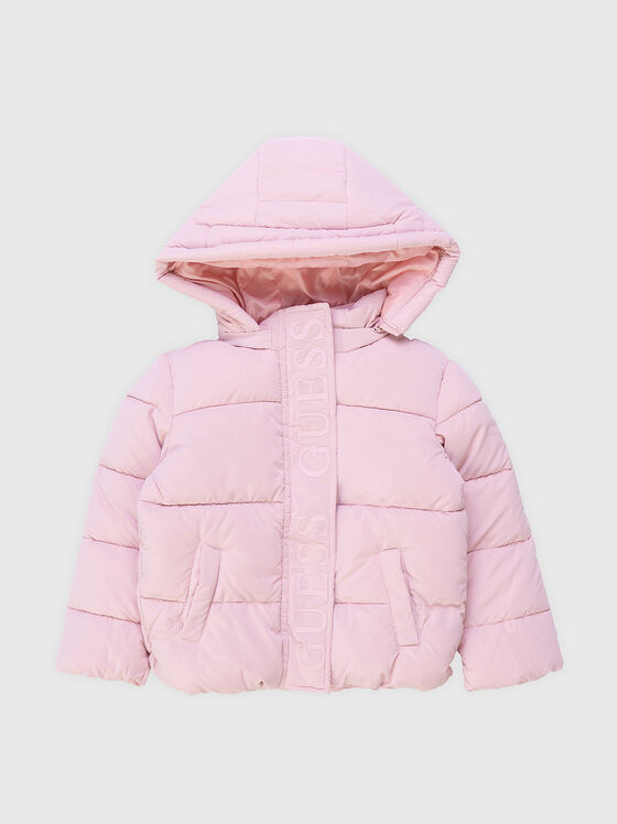 Jacket with hood - 1