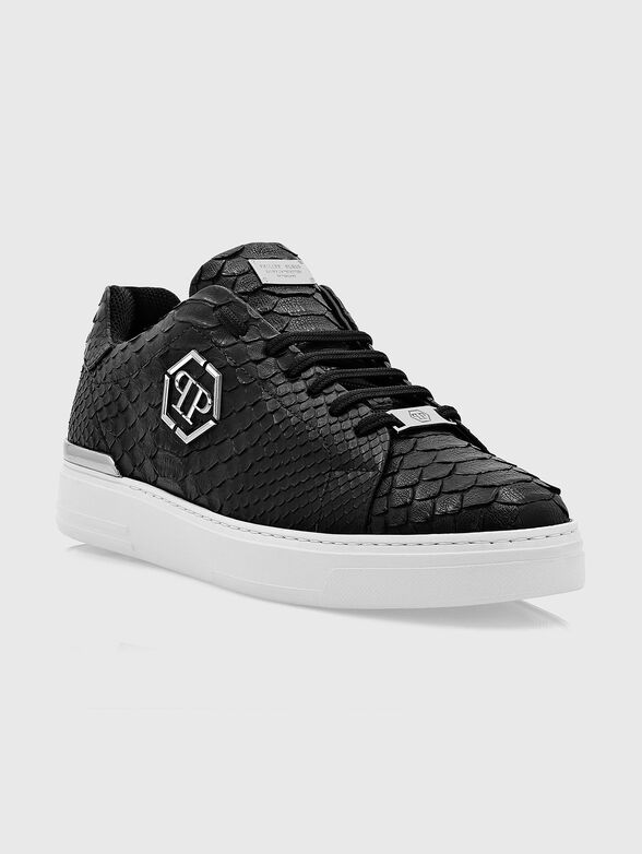 Python skin shoes  - 2