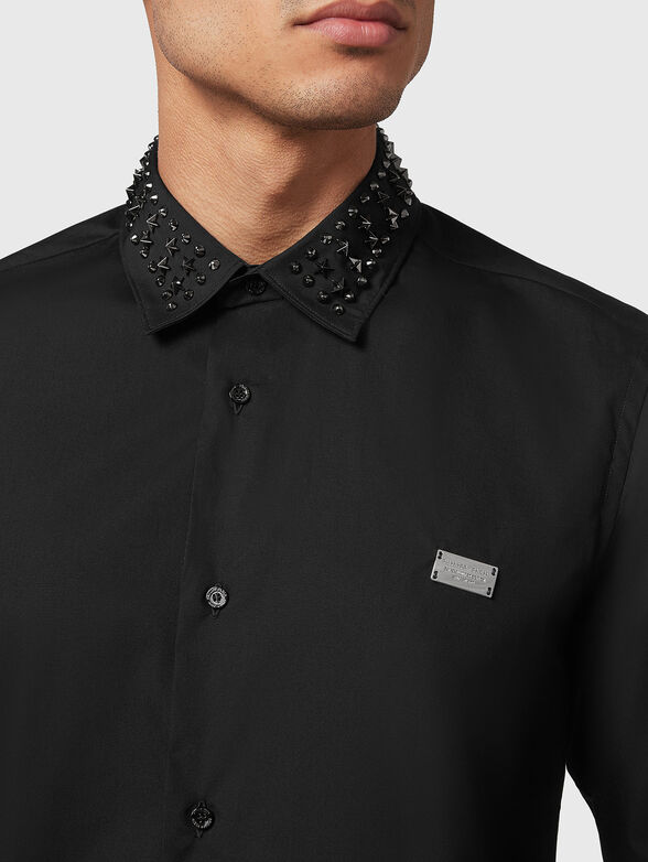 SUGAR DADDY cotton blend shirt - 4