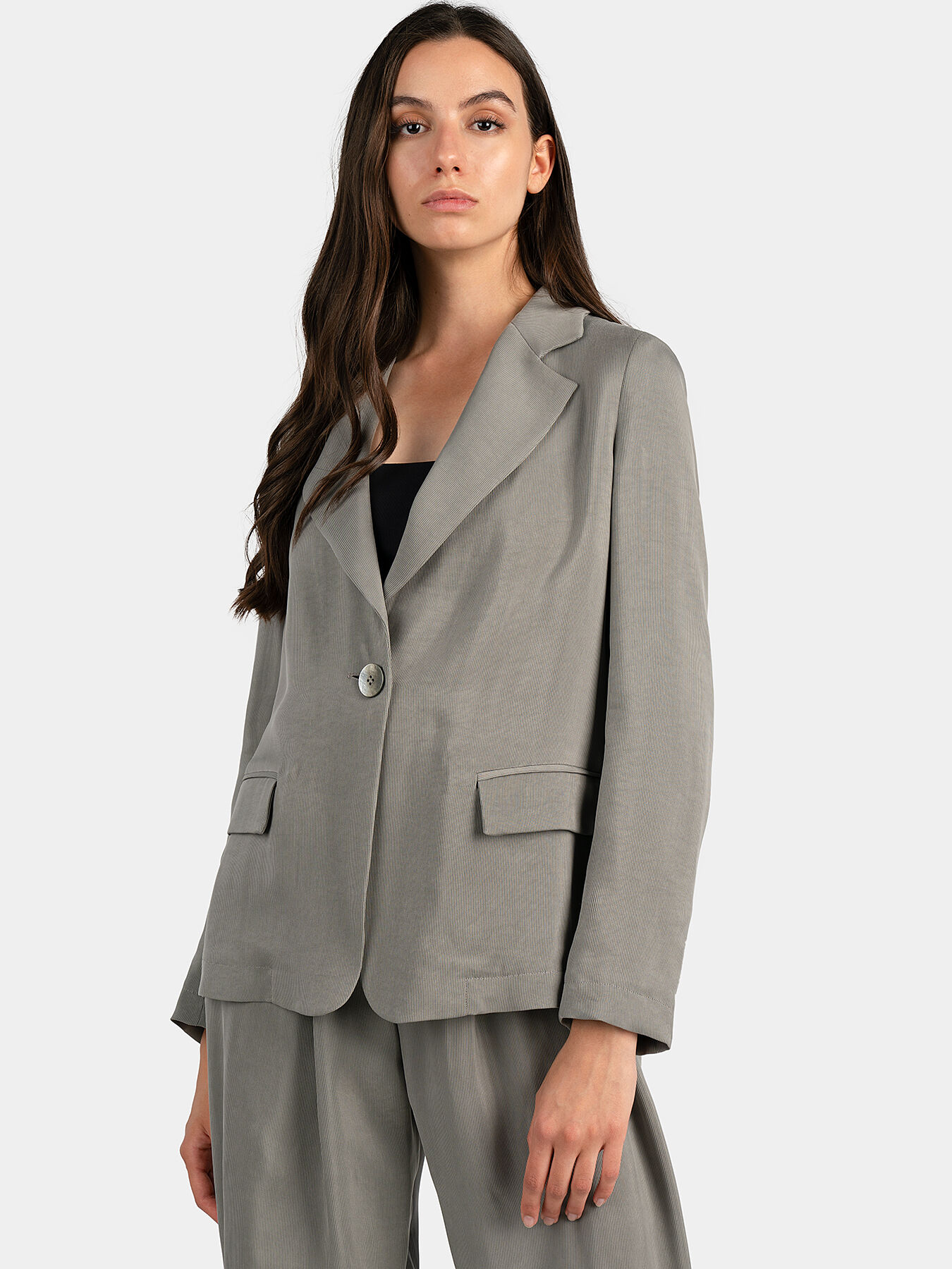 Emporio armani grey jacket store