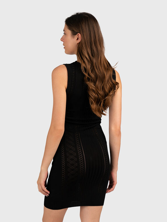 ADALINE black slim dress - 2