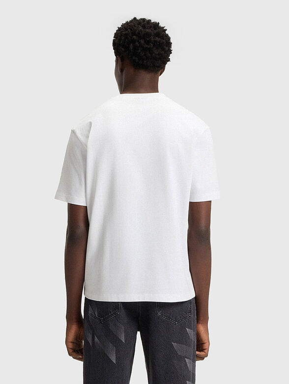 HUGO x RB logo patch T-shirt - 3