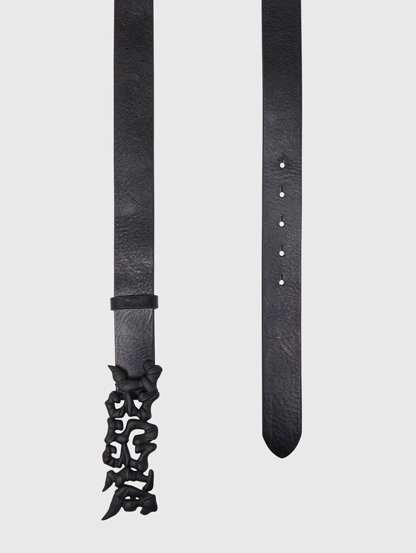 B-GRAFFITI unisex belt in leather - 2