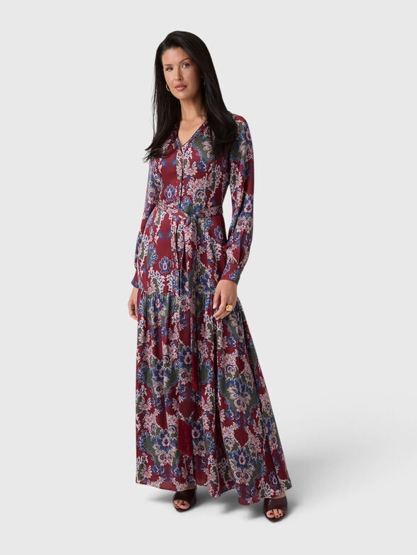 VITTORIA Dress with floral print - 1