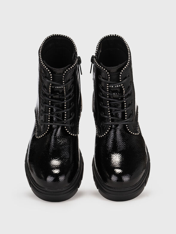 LILLI boots with zip - 5