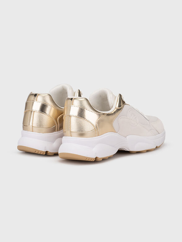 SAMI sports shoes with gold accent - 3