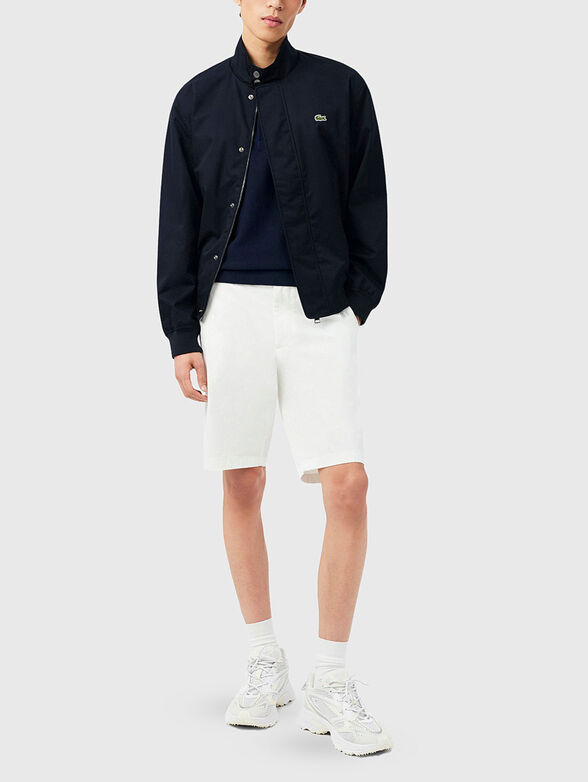 Short sleeved cotton polo shirt - 2