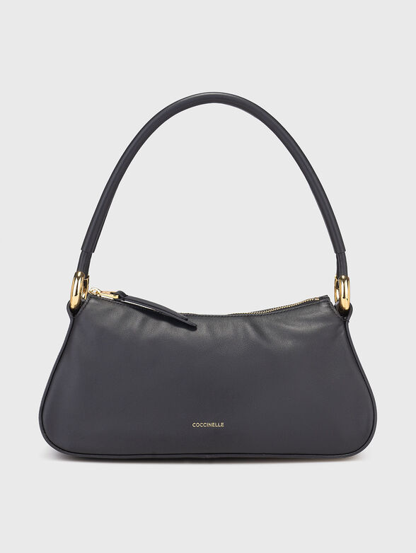 Small leather bag with gold details - 1
