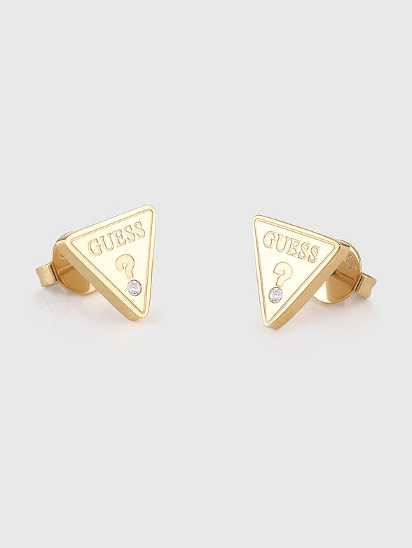 STUDS PARTY earrings with logo - 1