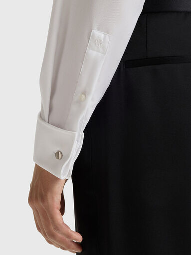 Long sleeve cotton shirt - 5