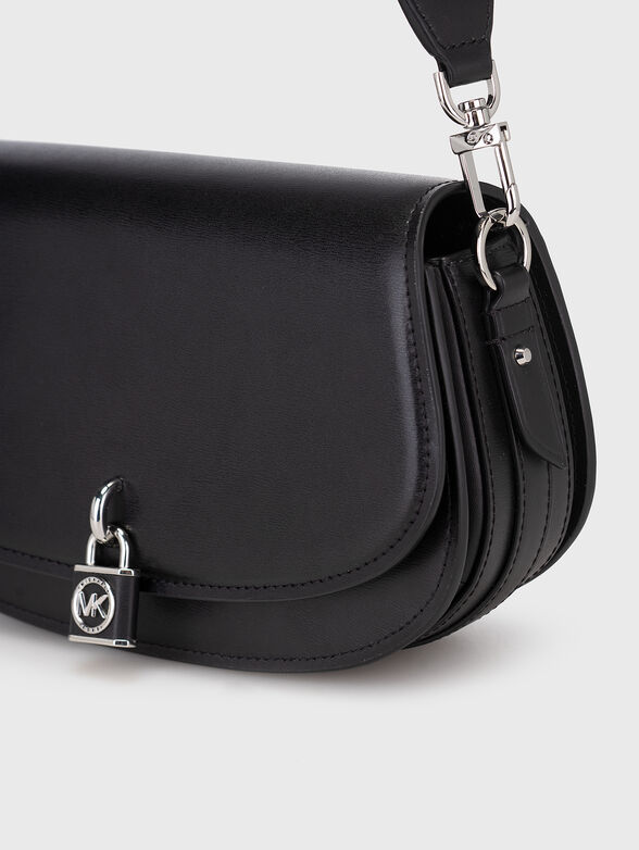 Crossbody bag in black  - 5