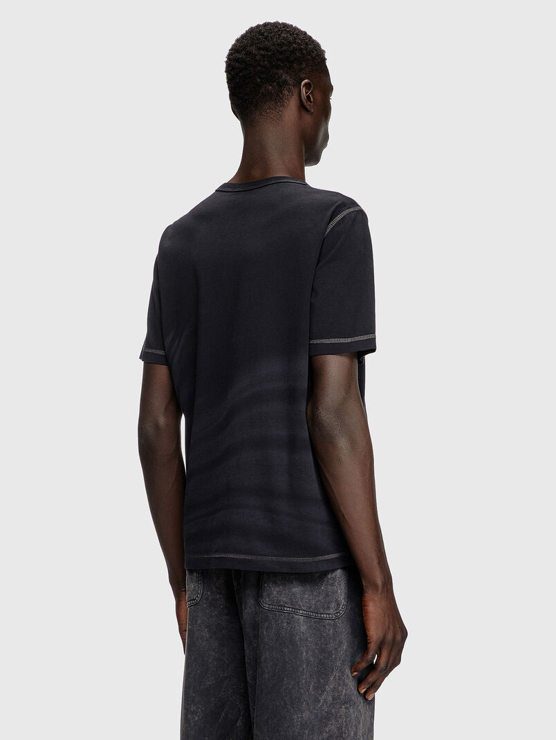 T-ADJUST-R13 cotton T-shirt with logo - 3