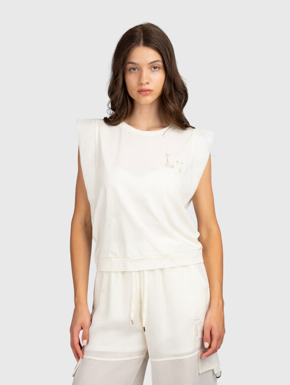 Cotton blouse - 1