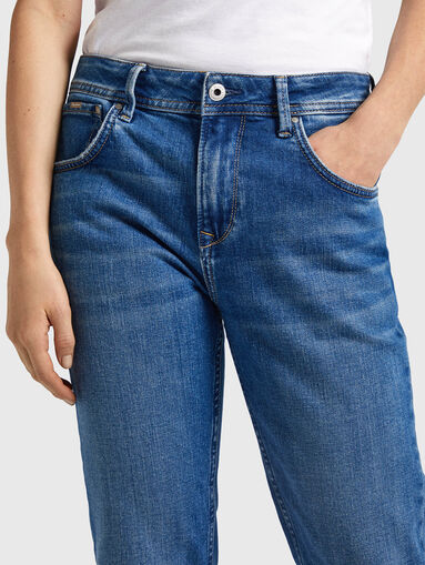 VIOLET high-waisted jeans - 4