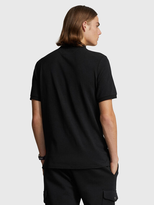 Polo-shirt with contrasting print - 3
