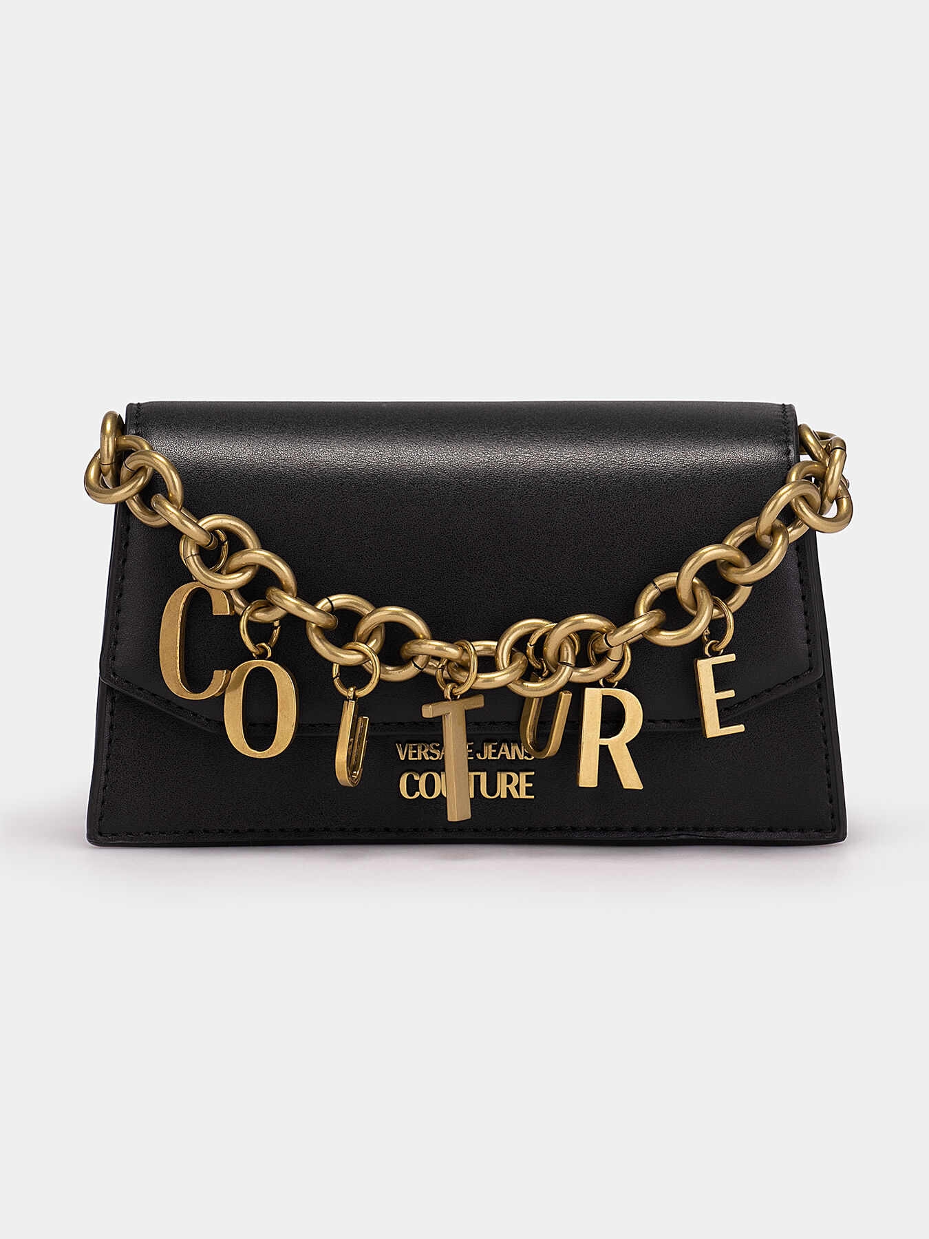 全国送料無料の通販 Crossbody bag with logo details brand VERSACE JEANS COUTURE バッグ