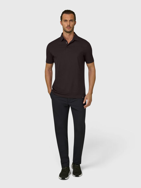 Straight-cut polo shirt - 2