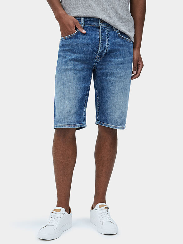 Denim shorts CALLEN - 1
