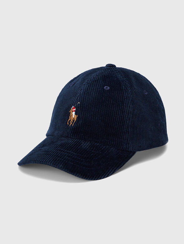 Corduroy ball cap - 1