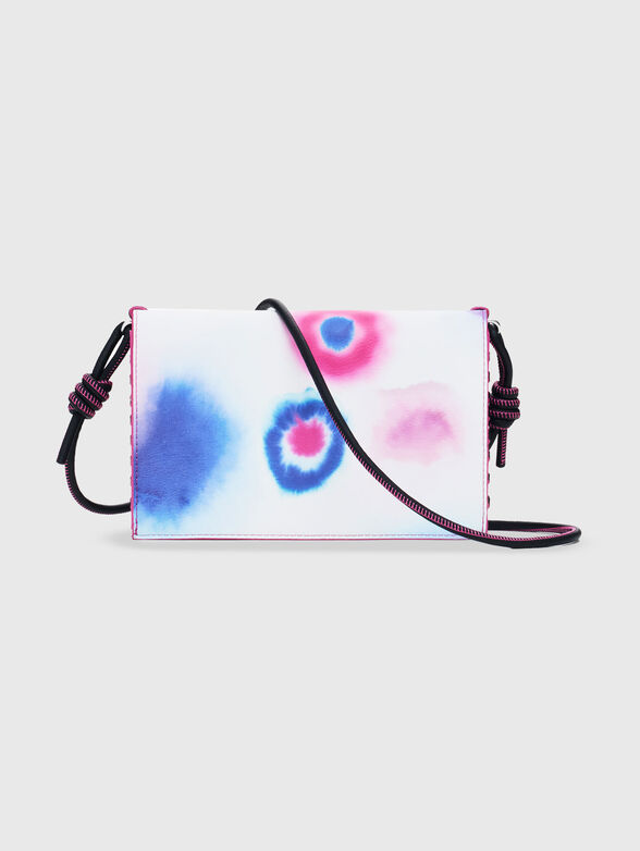Long handled purse with tie-dye effect - 2